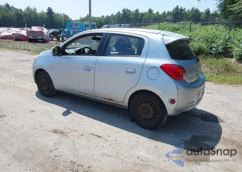 2014 Mitsubishi Mirage De из США, поврежденный, VIN ML32A3HJ3EH007153